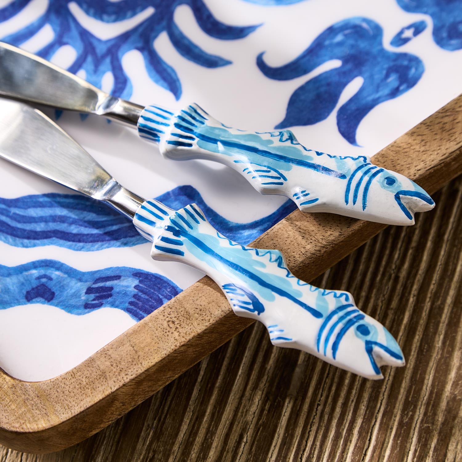 Little Fish Spreaders Set