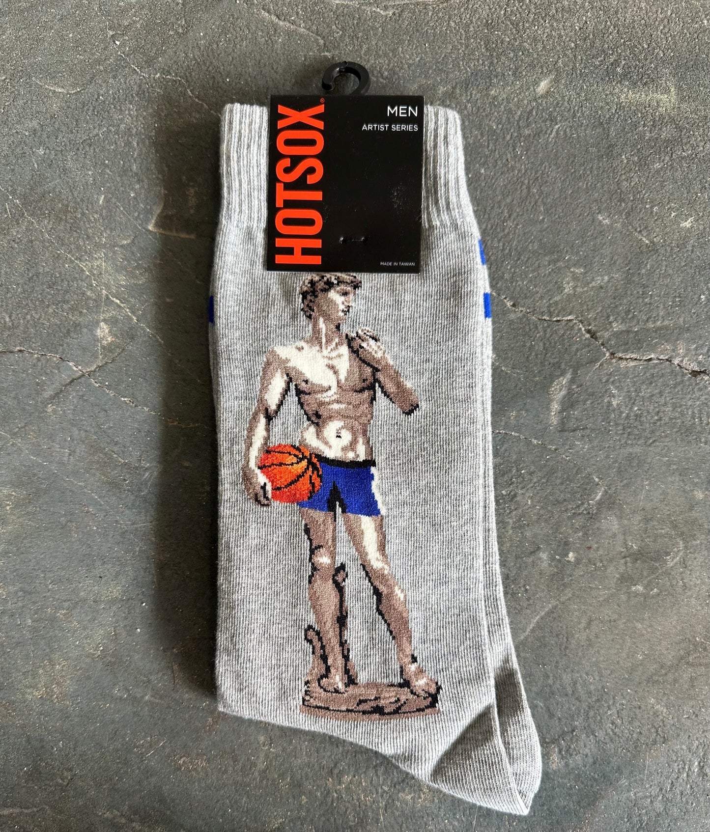 David the Baskt Baller Sock