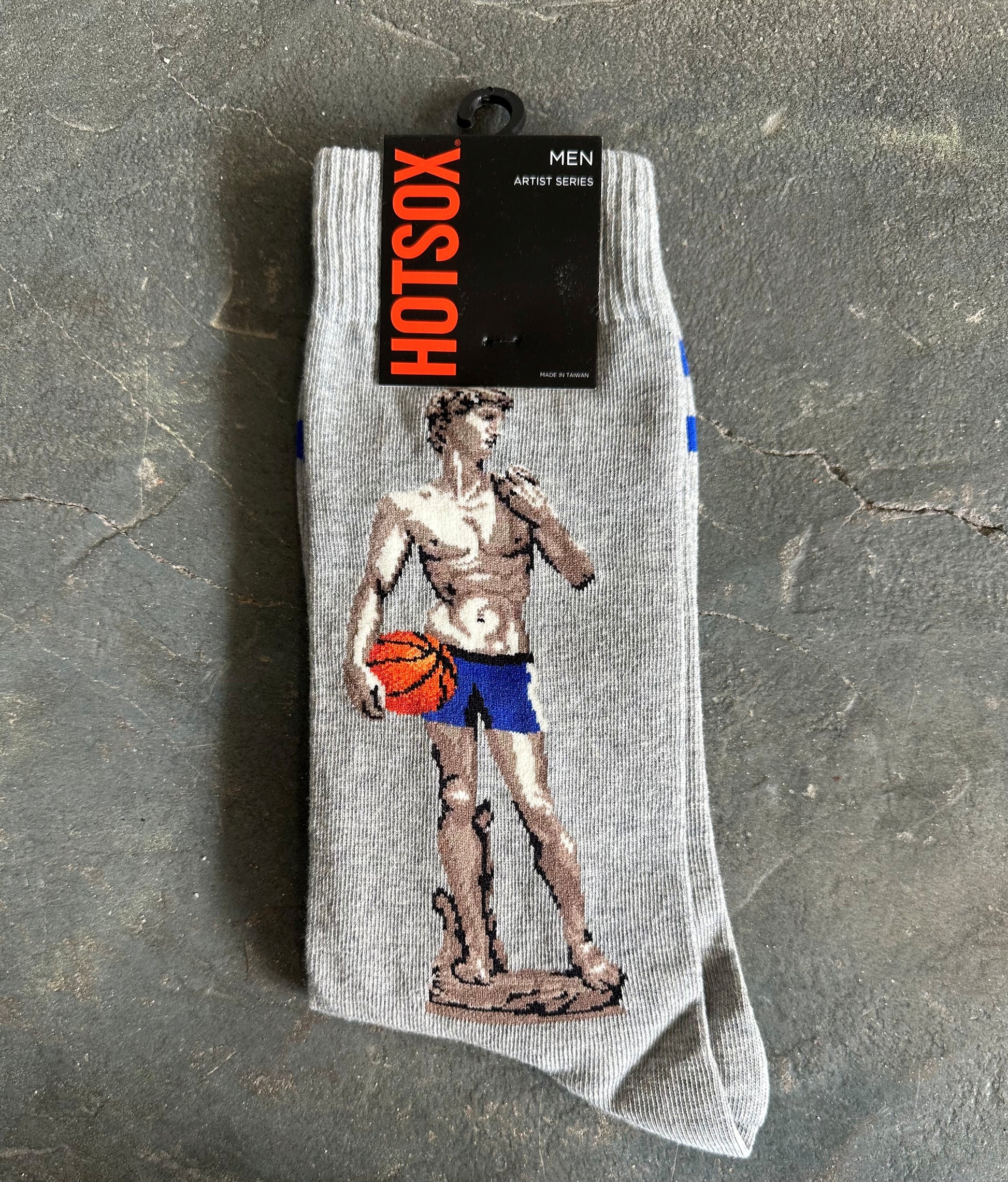 David the Baskt Baller Sock