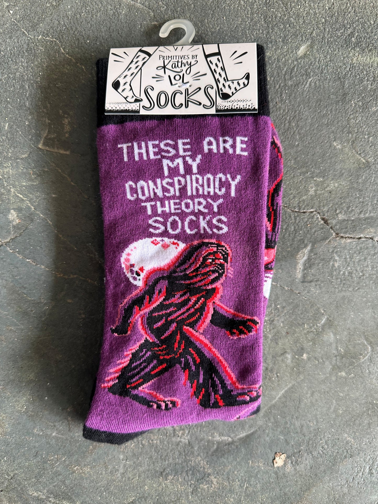 These Are My Conspiracy Theory Socks