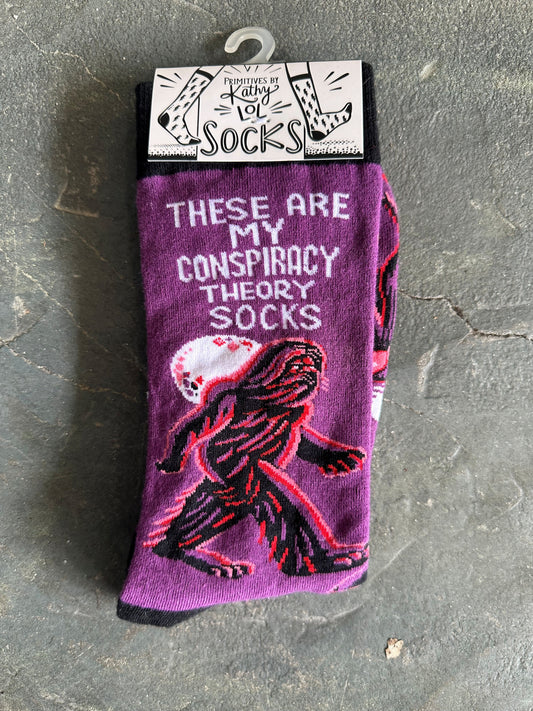 These Are My Conspiracy Theory Socks
