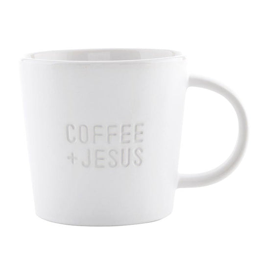 Coffee + Jesus Mug