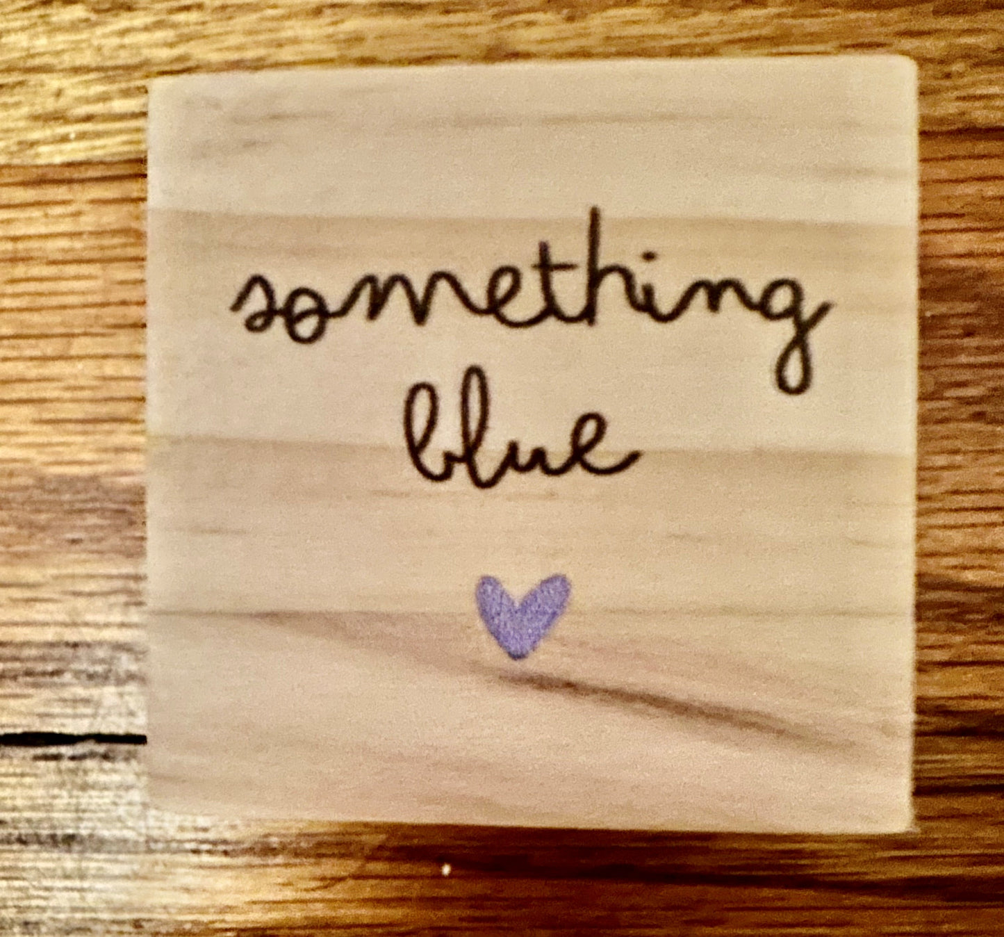 Blue Earrings with Treasure Box