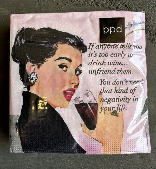 Beverage Napkin