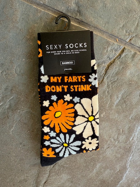 My Farts Don't Stink Socks