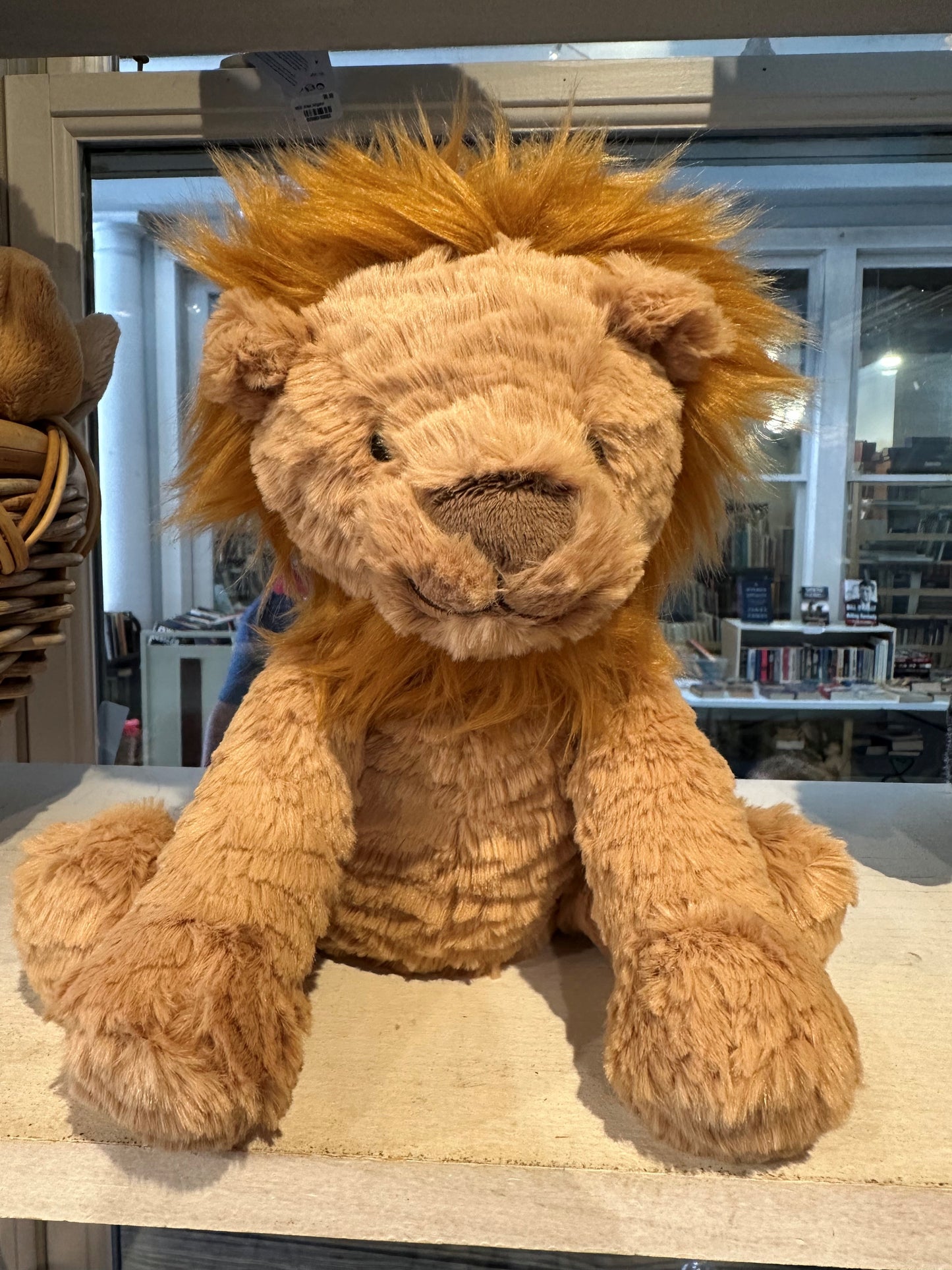 Jelly Cat Fuddlewuddle Lion Medium