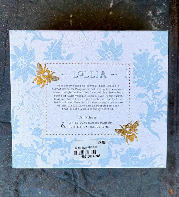 Lollia Wish Story Gift Set