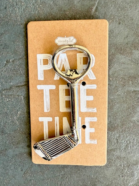 Golf Club Bottle Opener