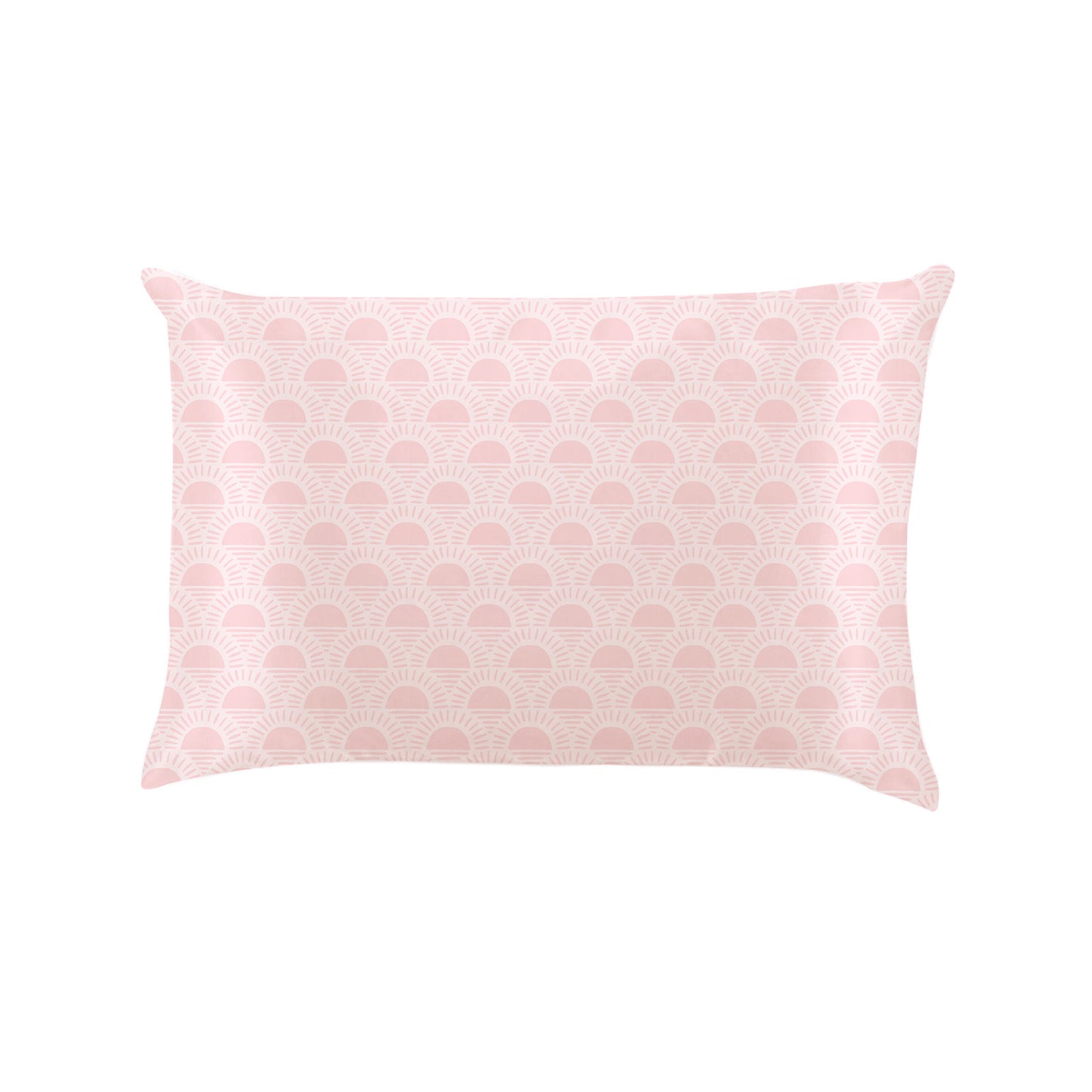 Pink Satin Pillow Case