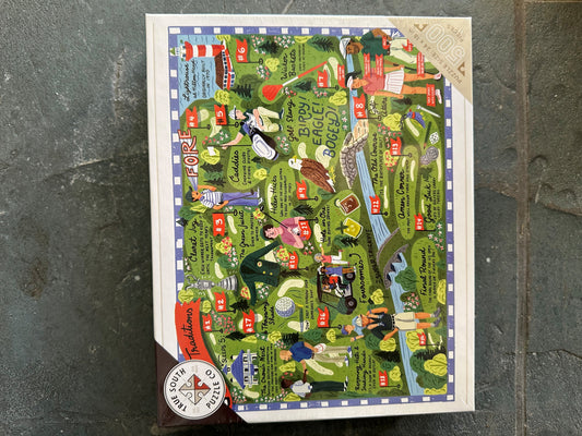 18 Hole Golf Hole Tradition Puzzle