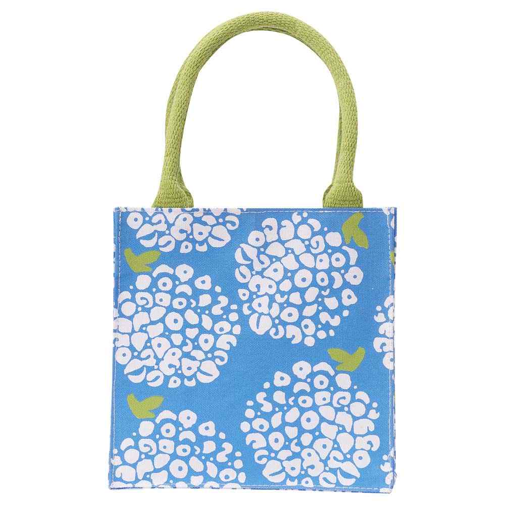 Itsy Bitsy Blue Hydrangea Bag