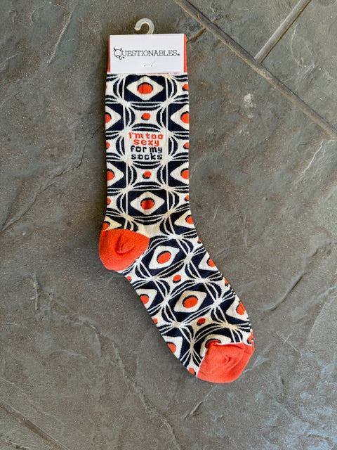 I'm Too Sexy For My Socks, Socks By Questionables