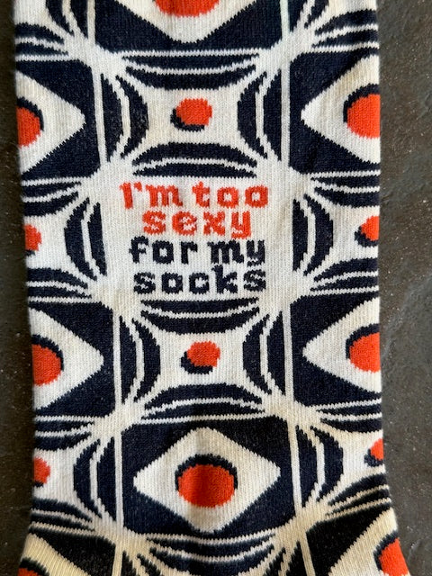 I'm Too Sexy For My Socks, Socks By Questionables