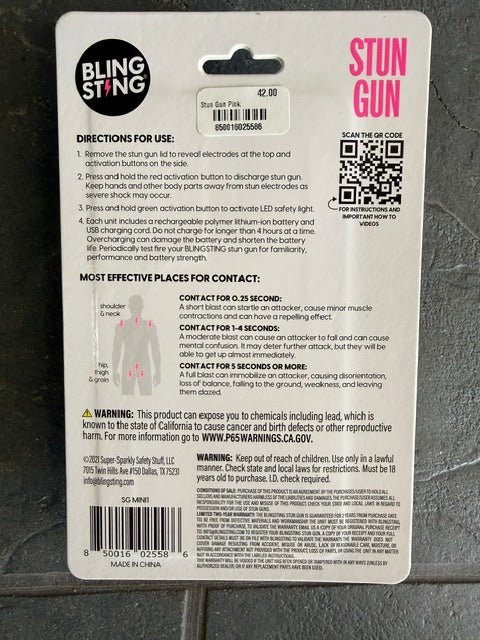 Bling Sting Stun Gun
