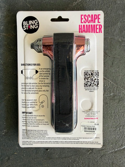 Bling Sting Escape Hammer