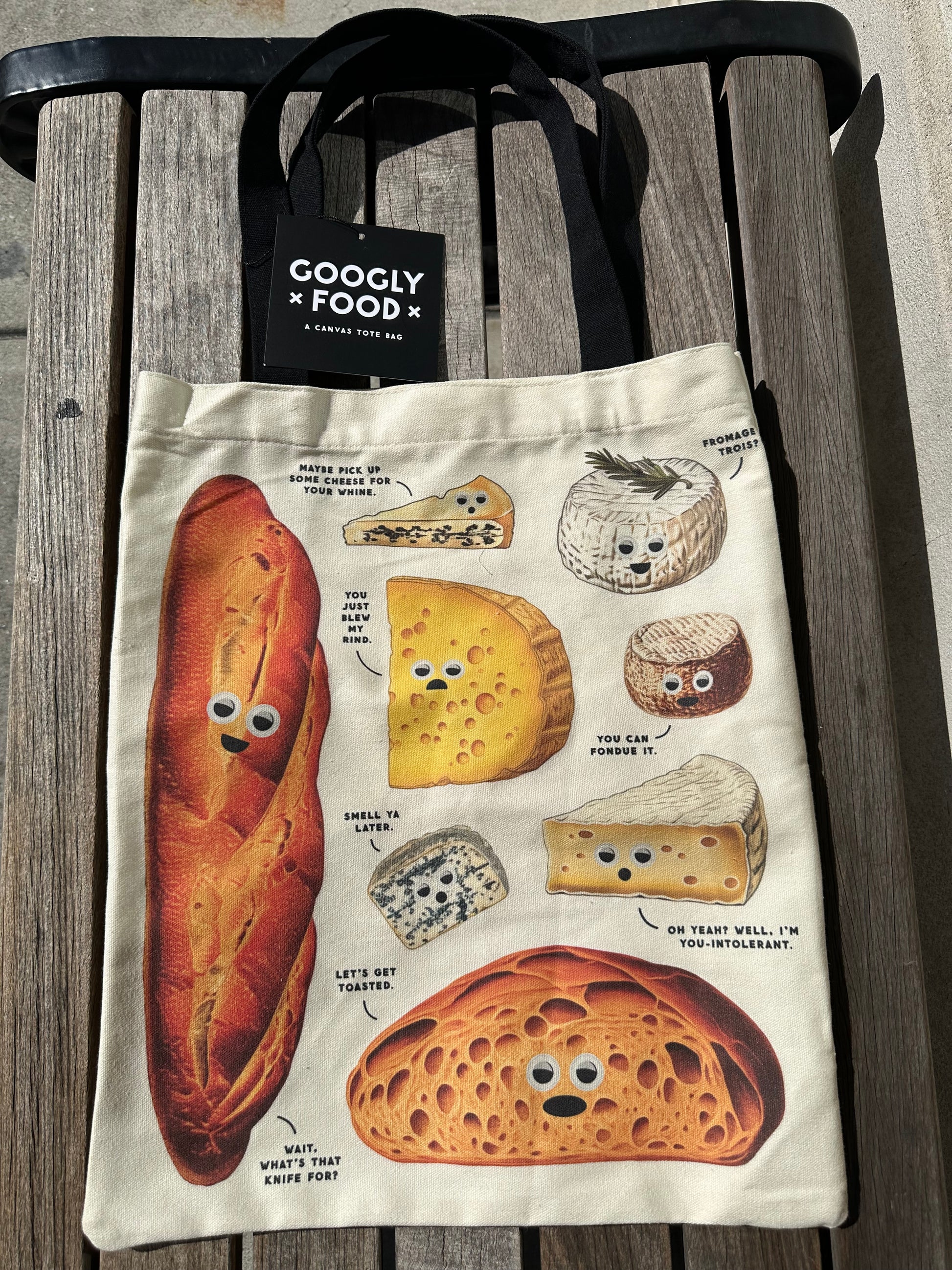 Canvas Tote Foody