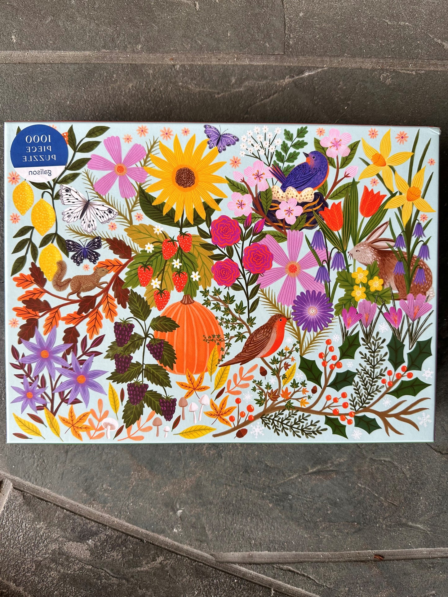 Seasons In Bloom 1000 Piece Puzzle