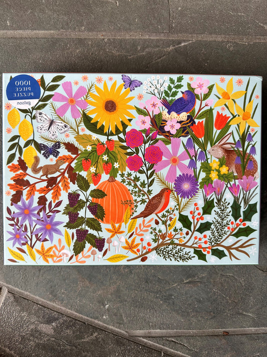 Seasons In Bloom 1000 Piece Puzzle