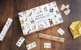 Animal Mah-Jong Game
