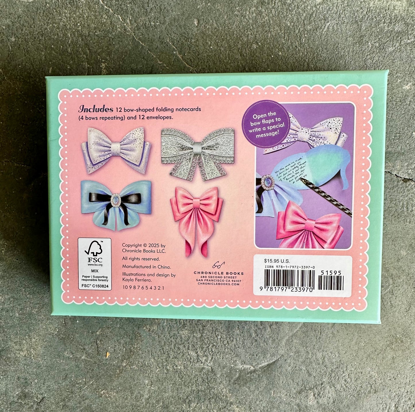 Box of Bow Notes