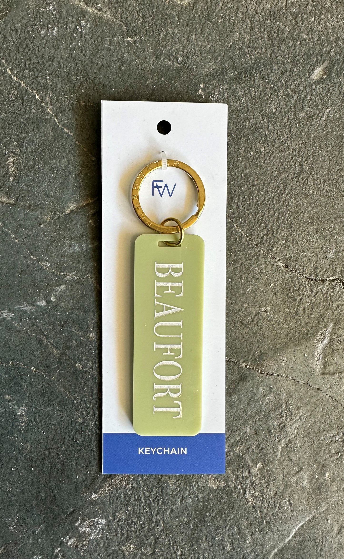 Beaufort Key Chain