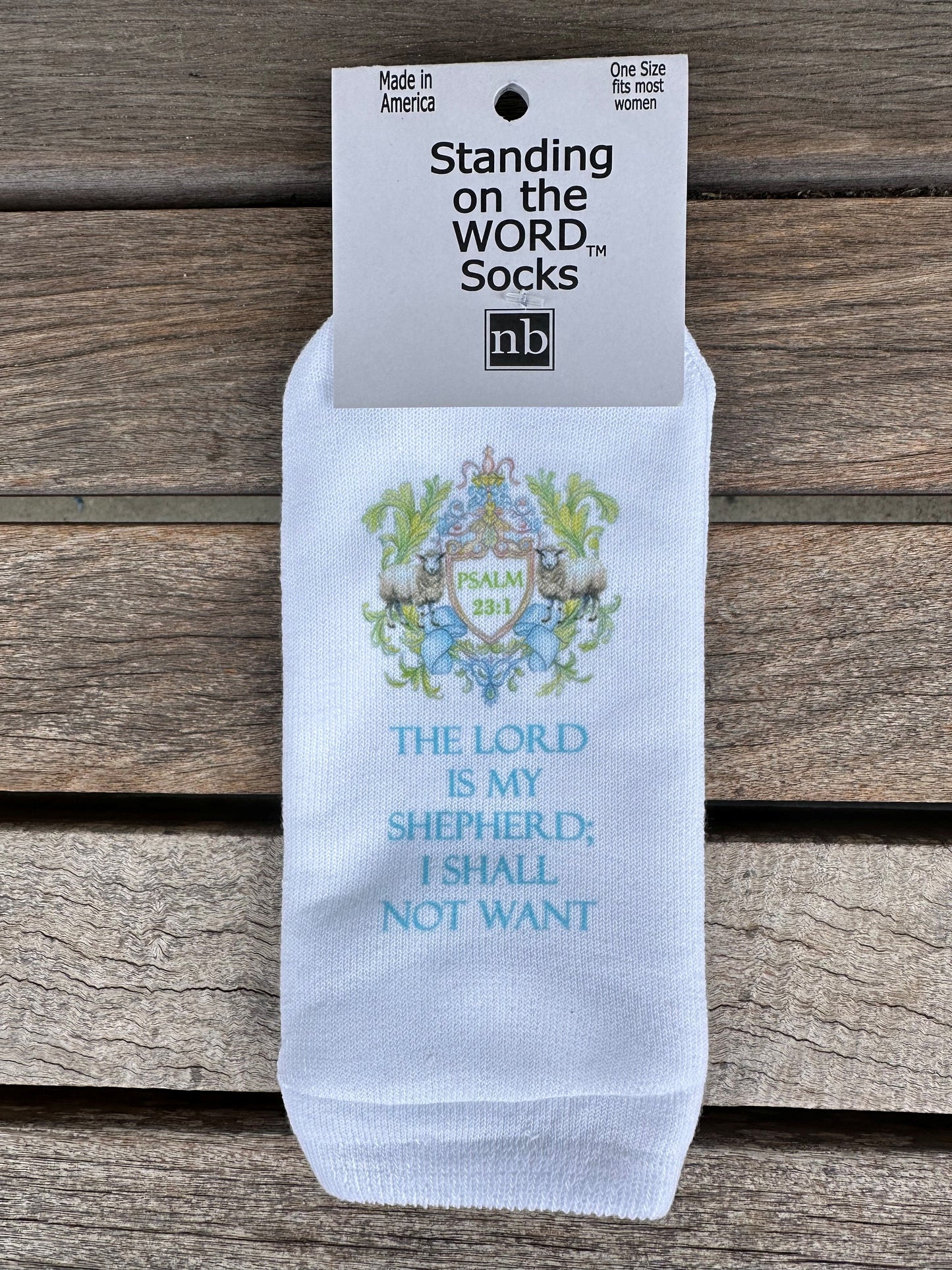 The Lord Is My Shepherd, Standing On the Word Footie