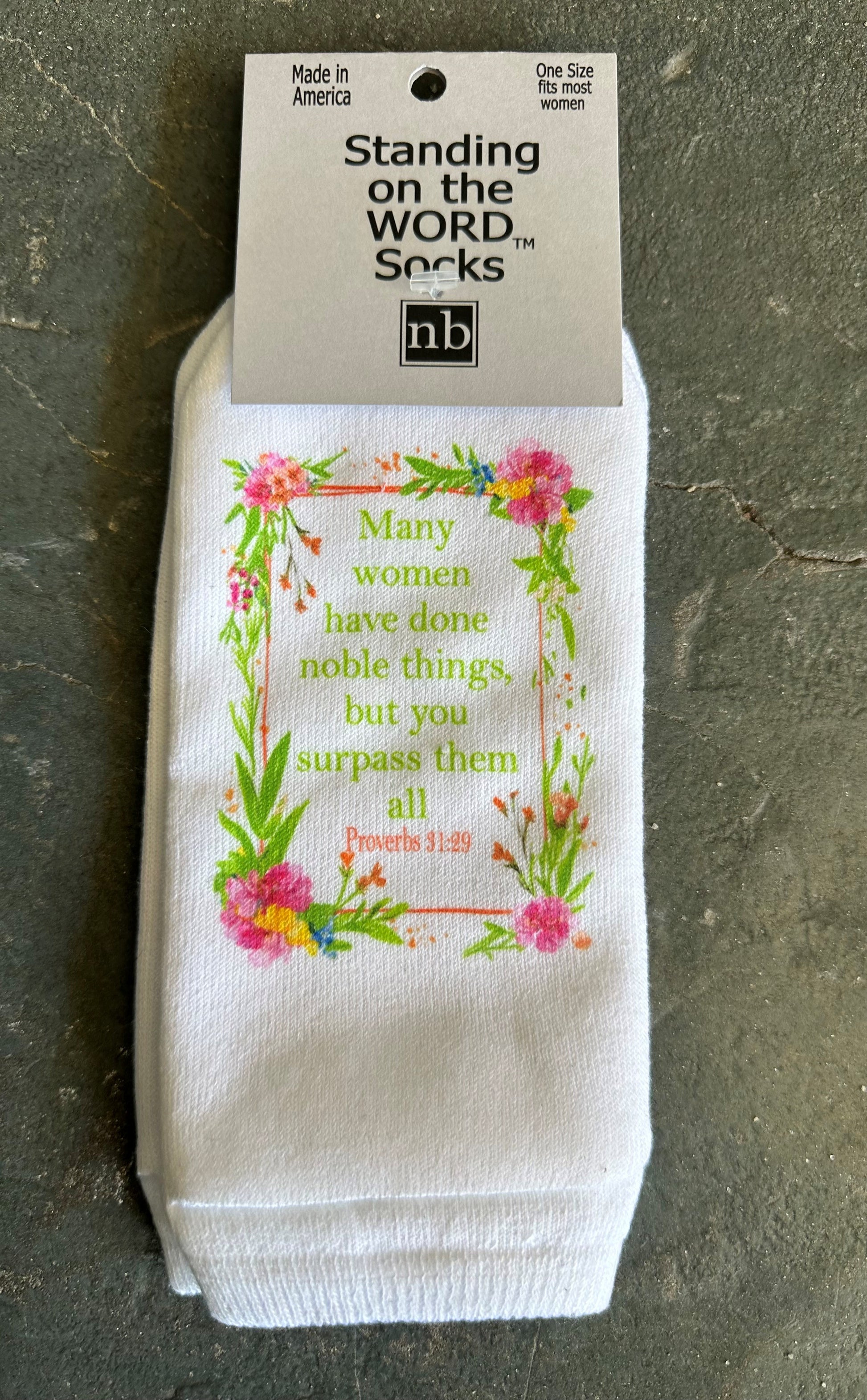 Many Women Have Done Noble Things, But You Surpass Them All