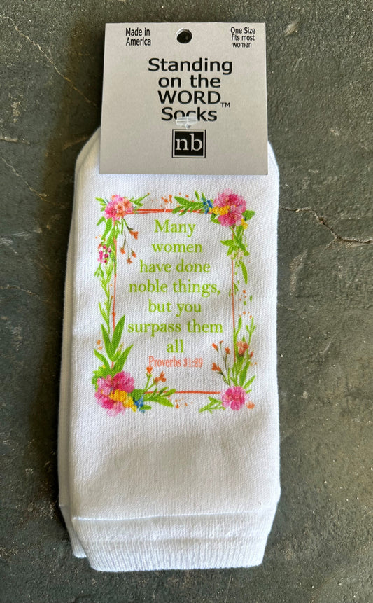Many Women Have Done Noble Things, But You Surpass Them All