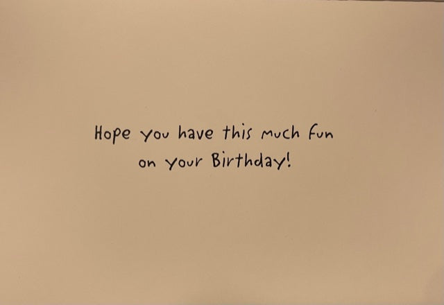 Happy Birthday Card