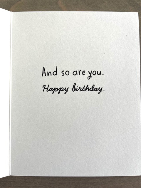 Life Is Beautiful Birthday Card