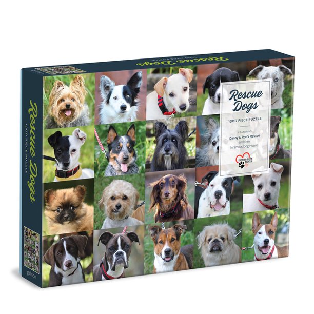 Rescue Dogs Puzzle