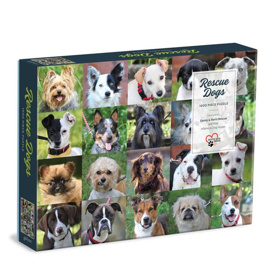 Rescue Dogs Puzzle