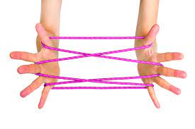 Cat's Cradle String Game