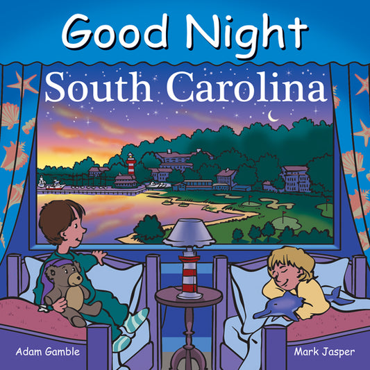 Goodnight South Carolina Book