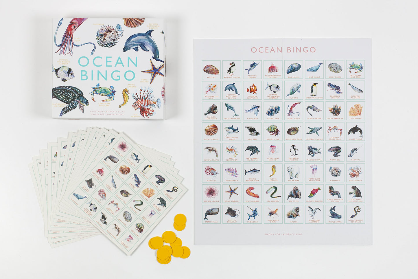 Ocean Bingo Game