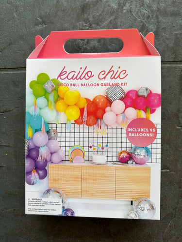 Balloon Disco Arch Kit