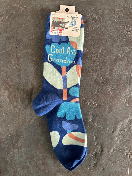 Cool-Ass Grandma Sock