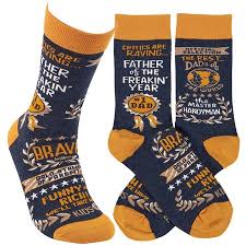 Father of the Year Sock