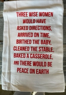 3 Wise Women Tea Towel