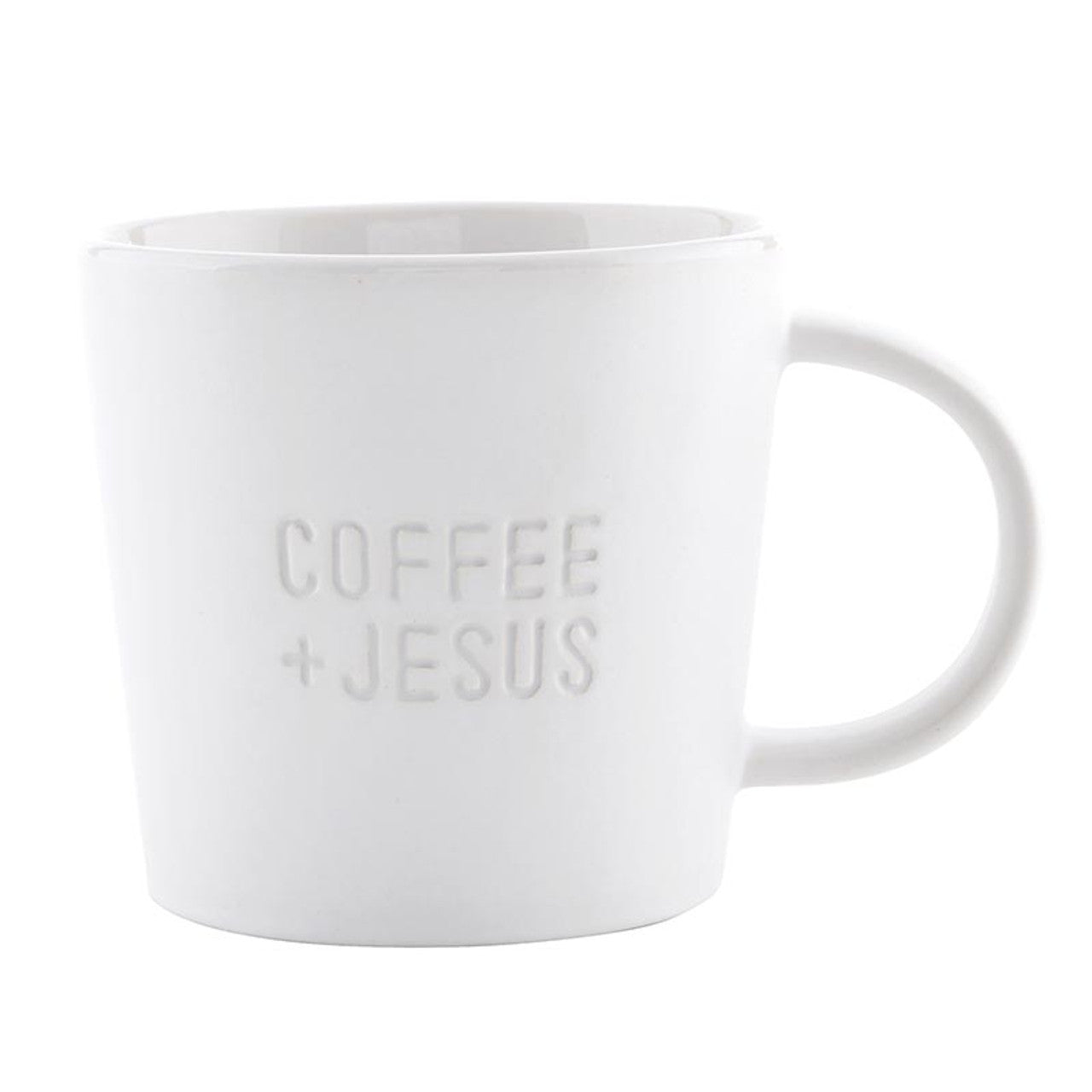 Coffee + Jesus Mug