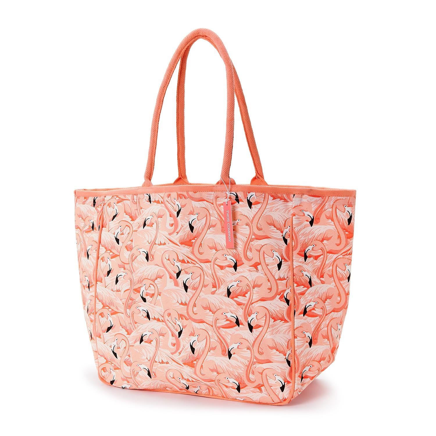 Flamingo Tote Bag