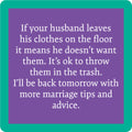 Coaster Marriage Tips