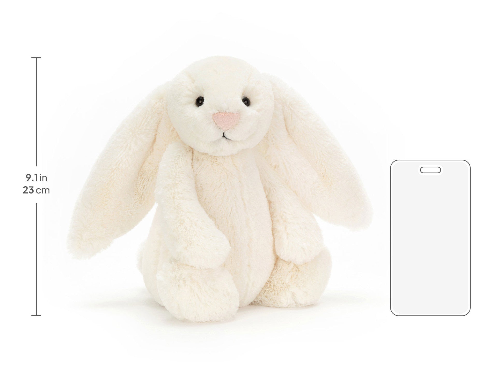 Bashful Medium Cream Jellycat Bunny – Lulu Burgess Beaufort