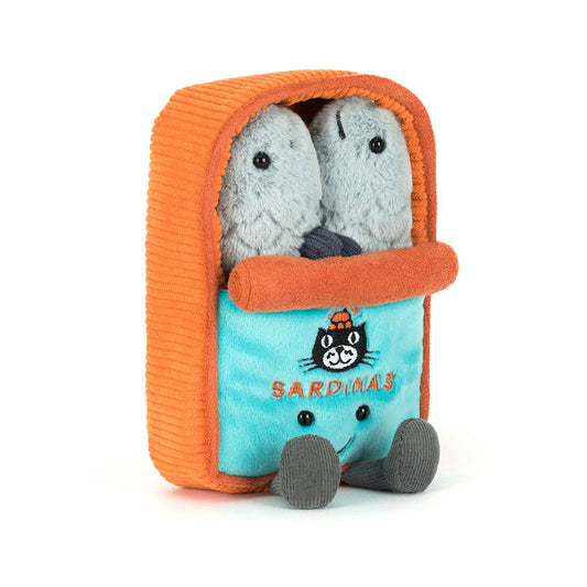 NEW Amuseable Jelly Cat Sardine Tin