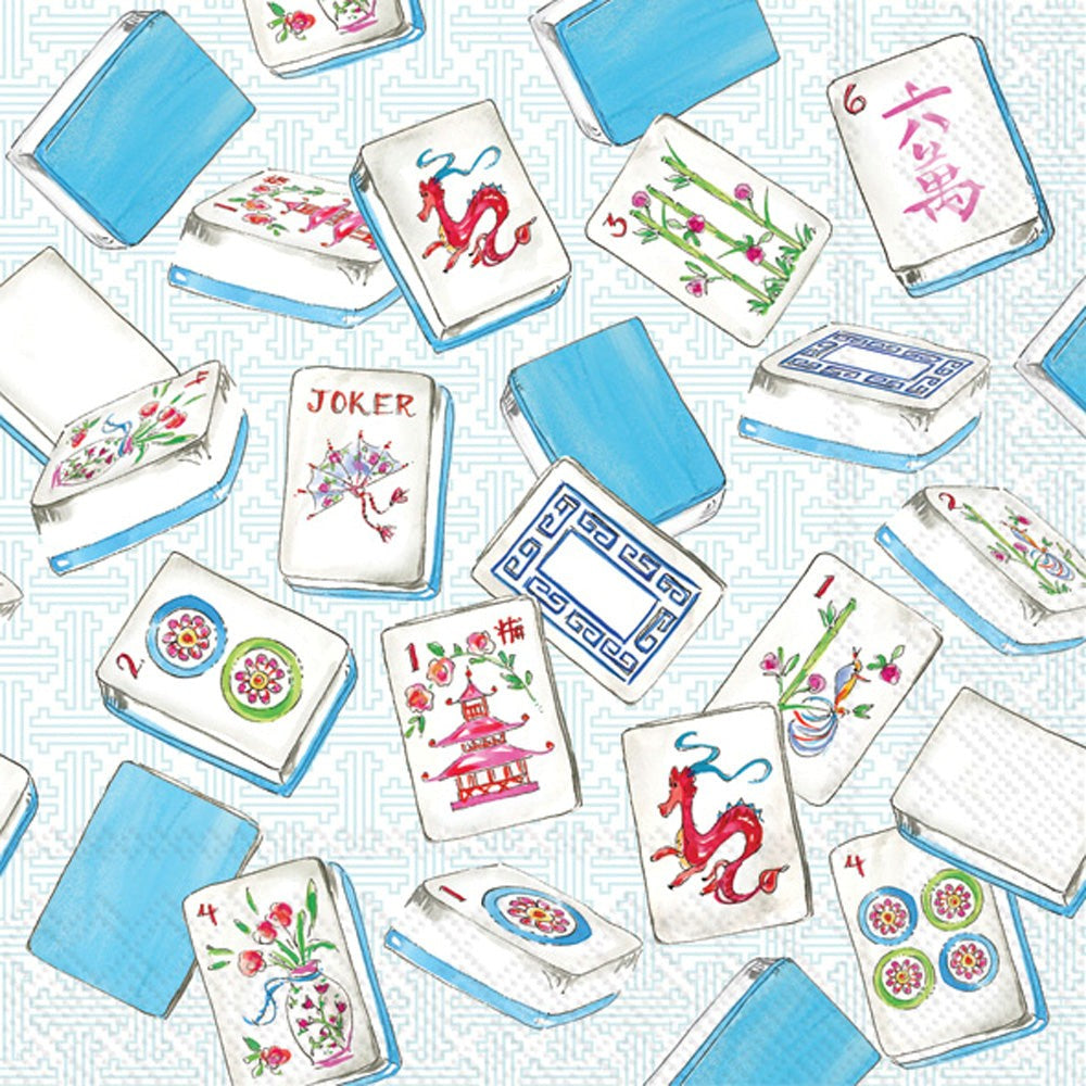 Beverage Napkins Mahjong