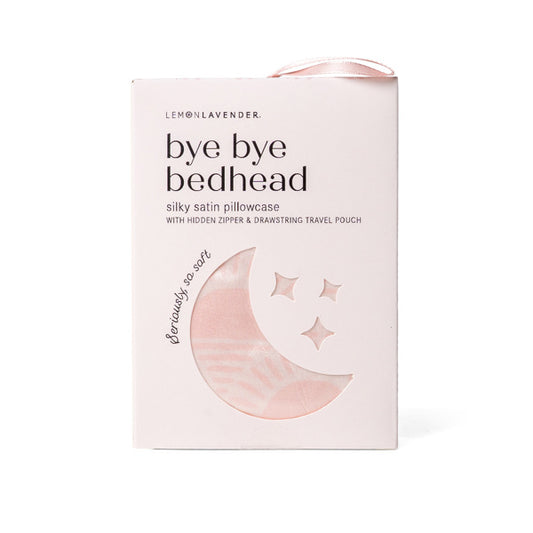 Pink Satin Pillow Case