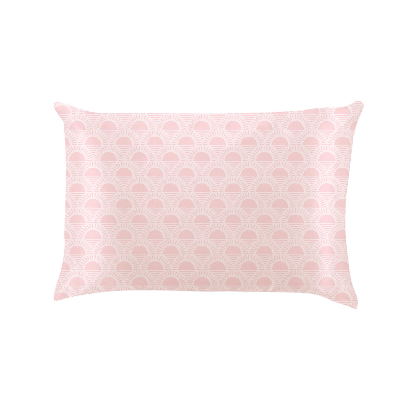 Pink Satin Pillow Case