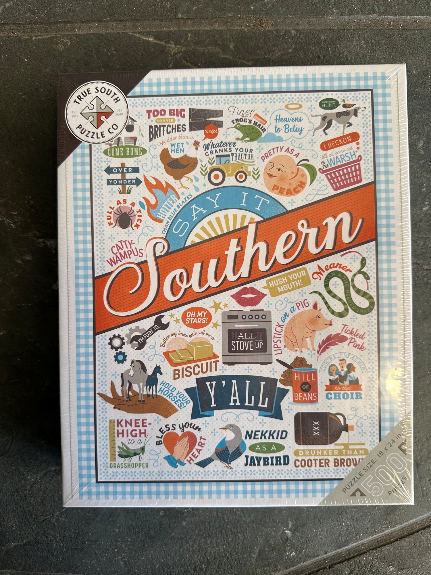 Southern Sayings 500 Piece Puzzle