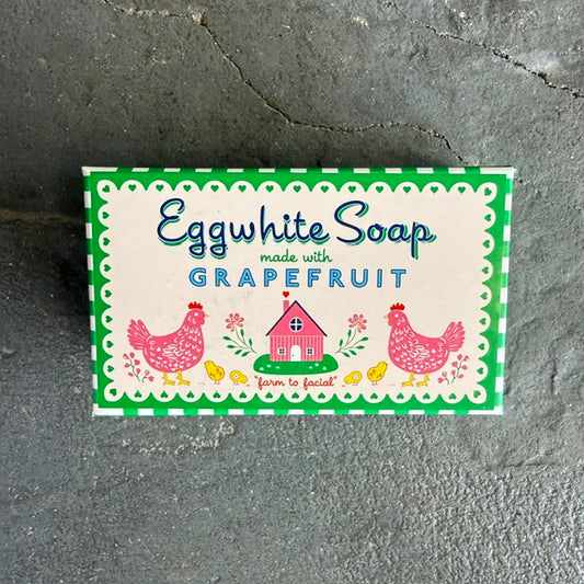 Eggwhite Soap Made With Grapefruit