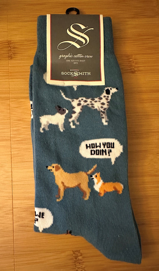 Sock How You Doin? Dog Sock